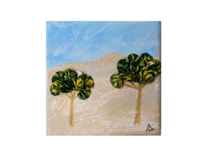 Tableau Pin parasol #2